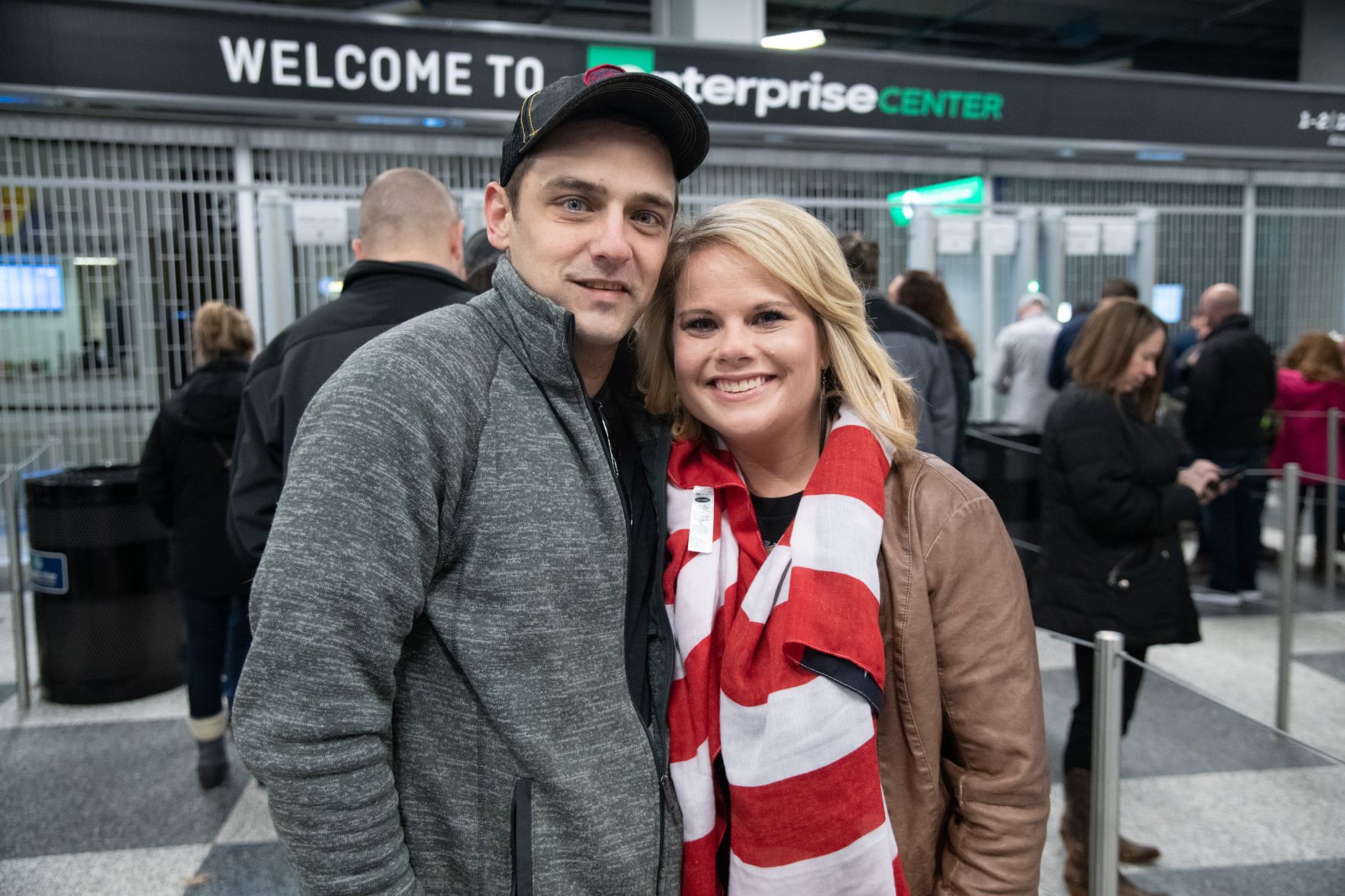 Eric Church at Enterprise Center